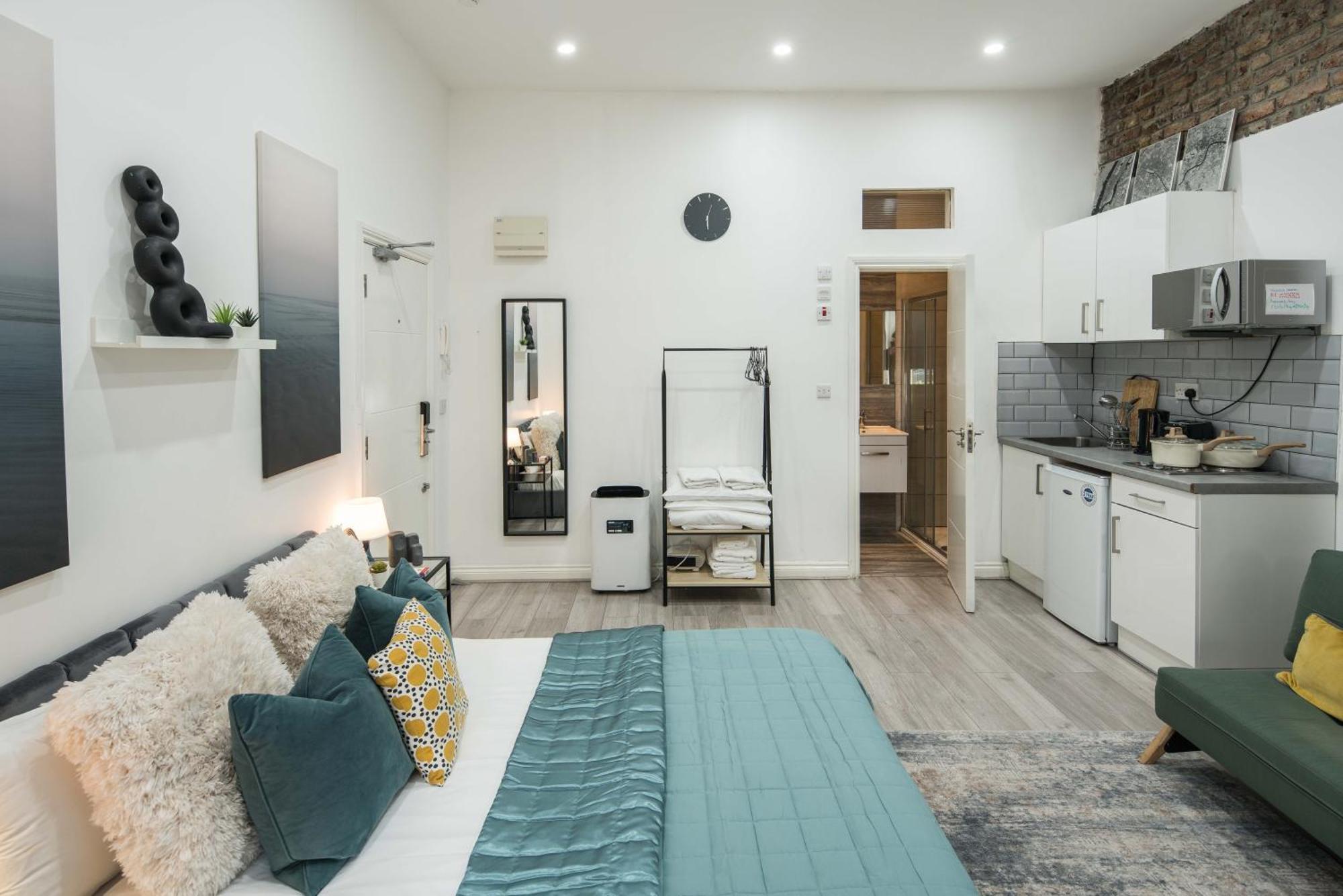 S1-4 Central Studios - Self Equipped- 15 Minutes To Oxford Street & Marble Arch London Eksteriør billede