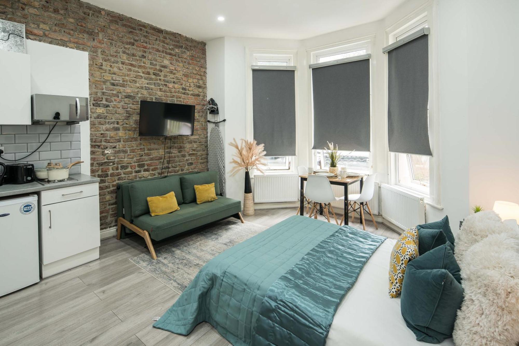 S1-4 Central Studios - Self Equipped- 15 Minutes To Oxford Street & Marble Arch London Eksteriør billede