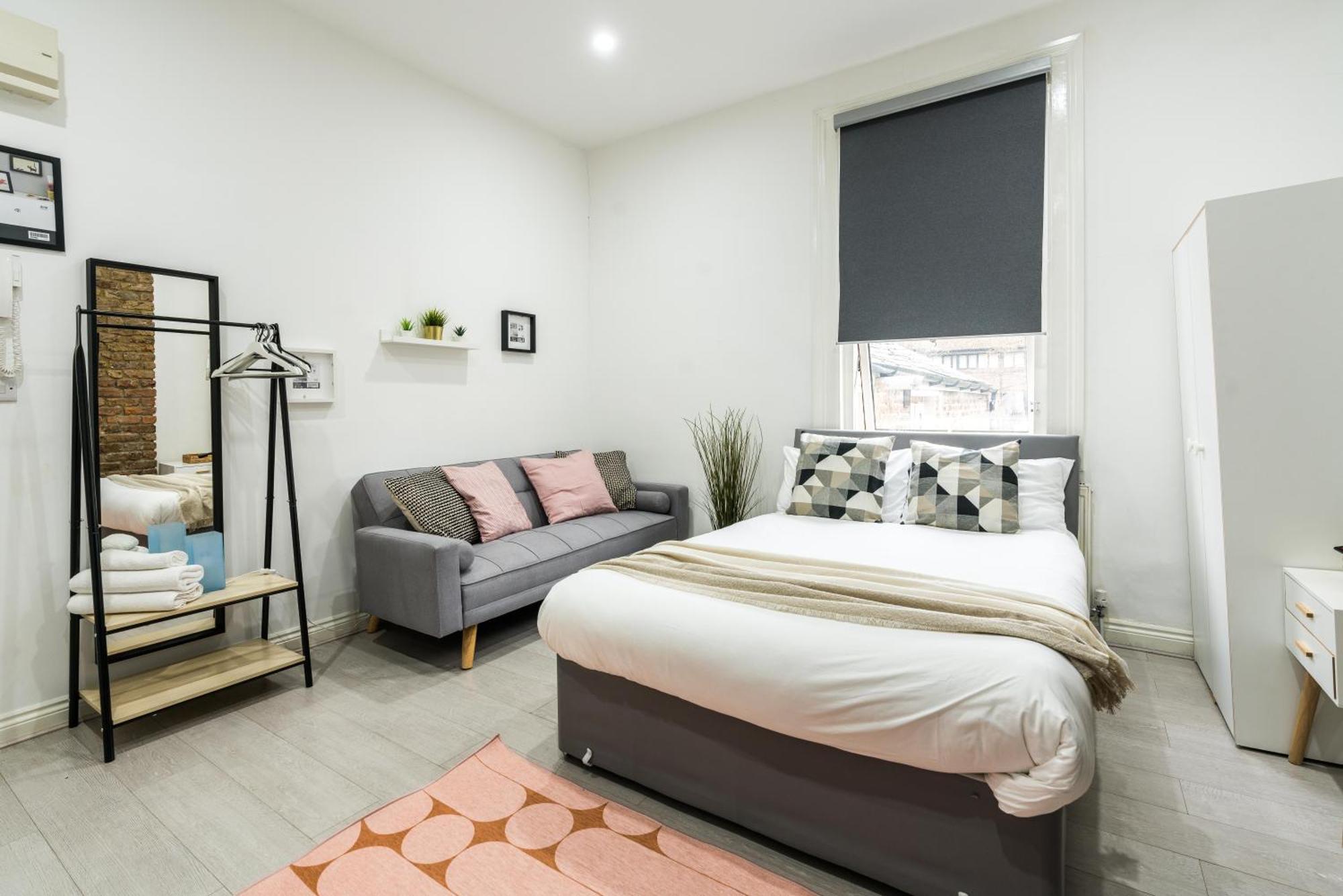 S1-4 Central Studios - Self Equipped- 15 Minutes To Oxford Street & Marble Arch London Eksteriør billede