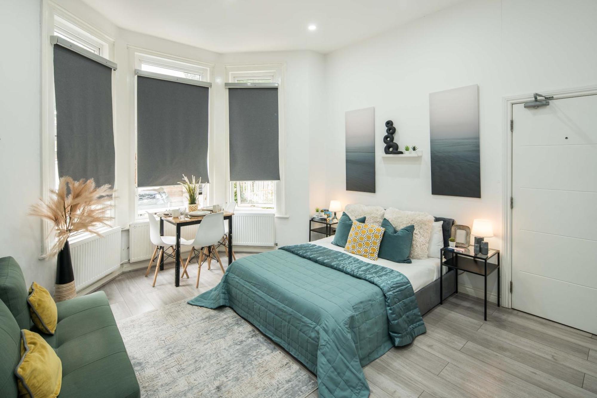S1-4 Central Studios - Self Equipped- 15 Minutes To Oxford Street & Marble Arch London Eksteriør billede