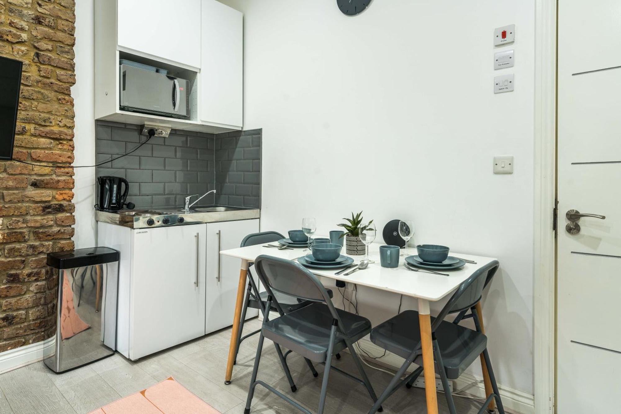 S1-4 Central Studios - Self Equipped- 15 Minutes To Oxford Street & Marble Arch London Eksteriør billede