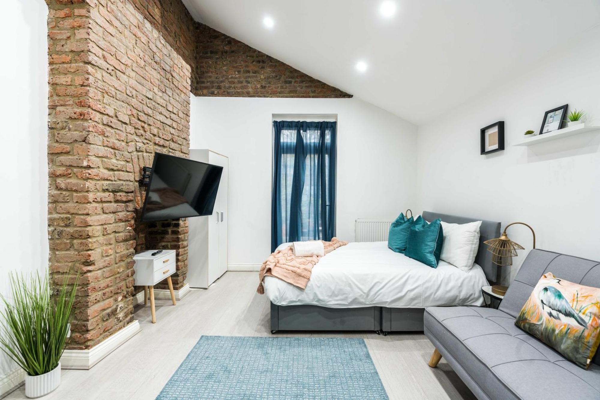 S1-4 Central Studios - Self Equipped- 15 Minutes To Oxford Street & Marble Arch London Eksteriør billede