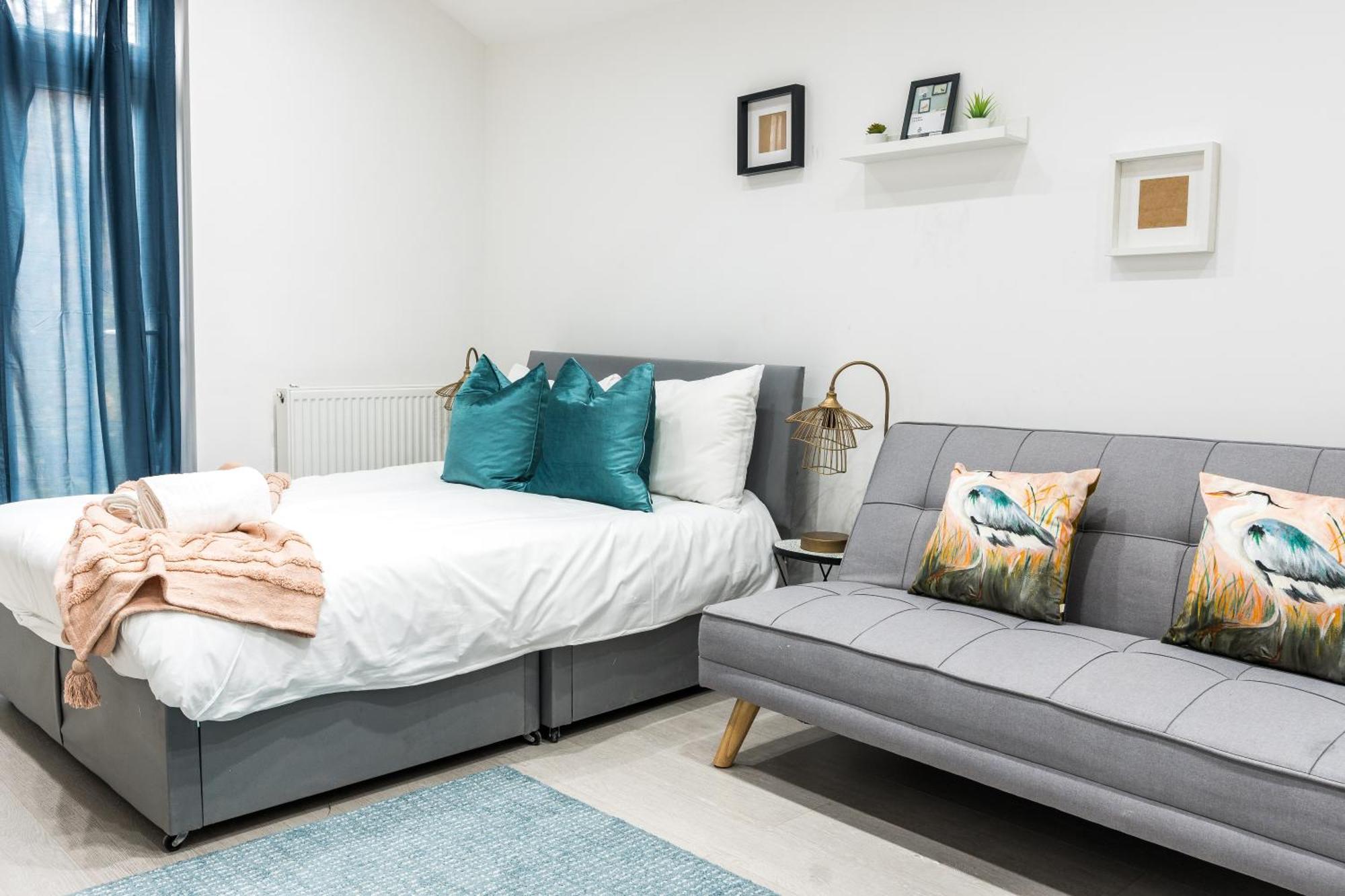 S1-4 Central Studios - Self Equipped- 15 Minutes To Oxford Street & Marble Arch London Eksteriør billede