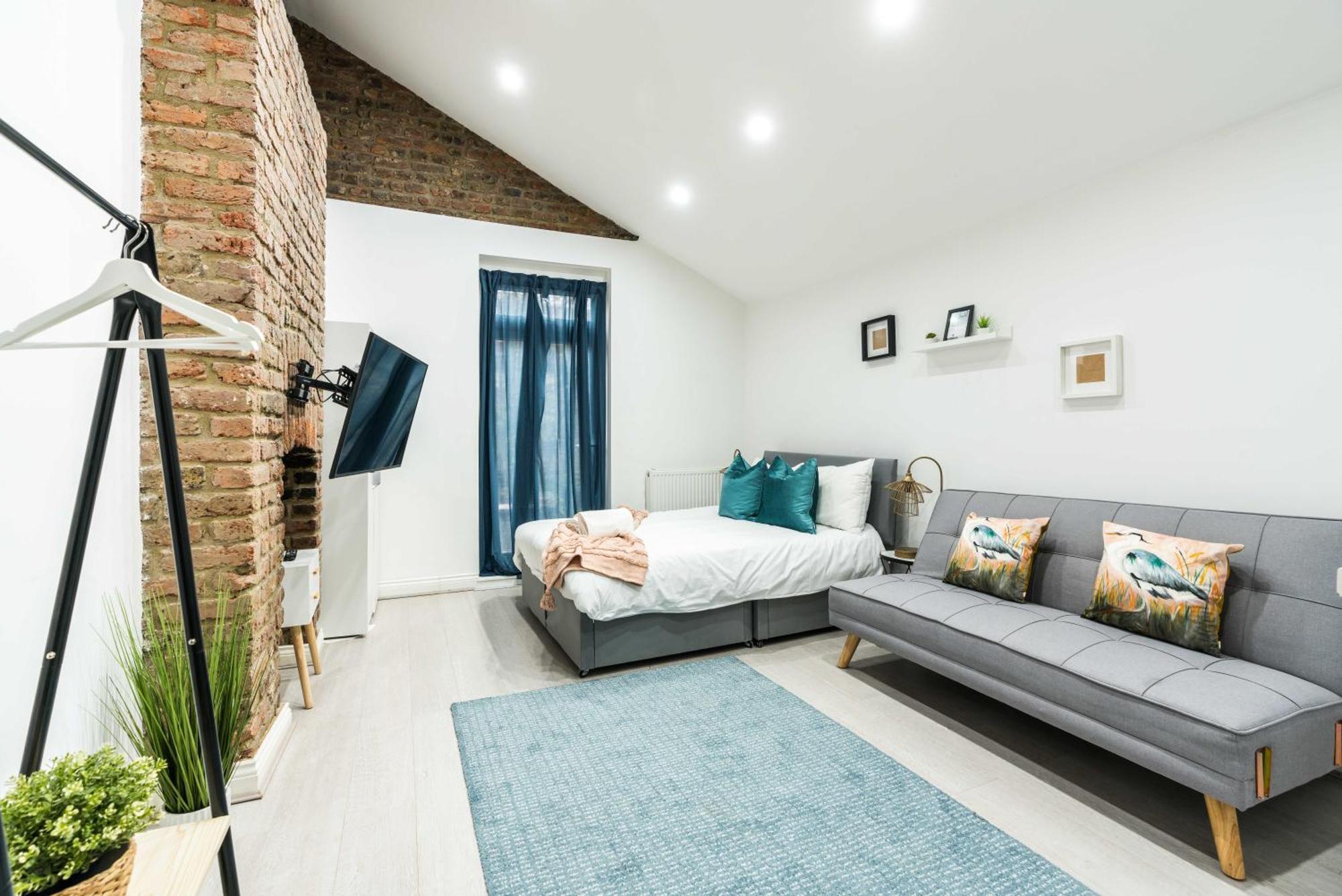 S1-4 Central Studios - Self Equipped- 15 Minutes To Oxford Street & Marble Arch London Eksteriør billede