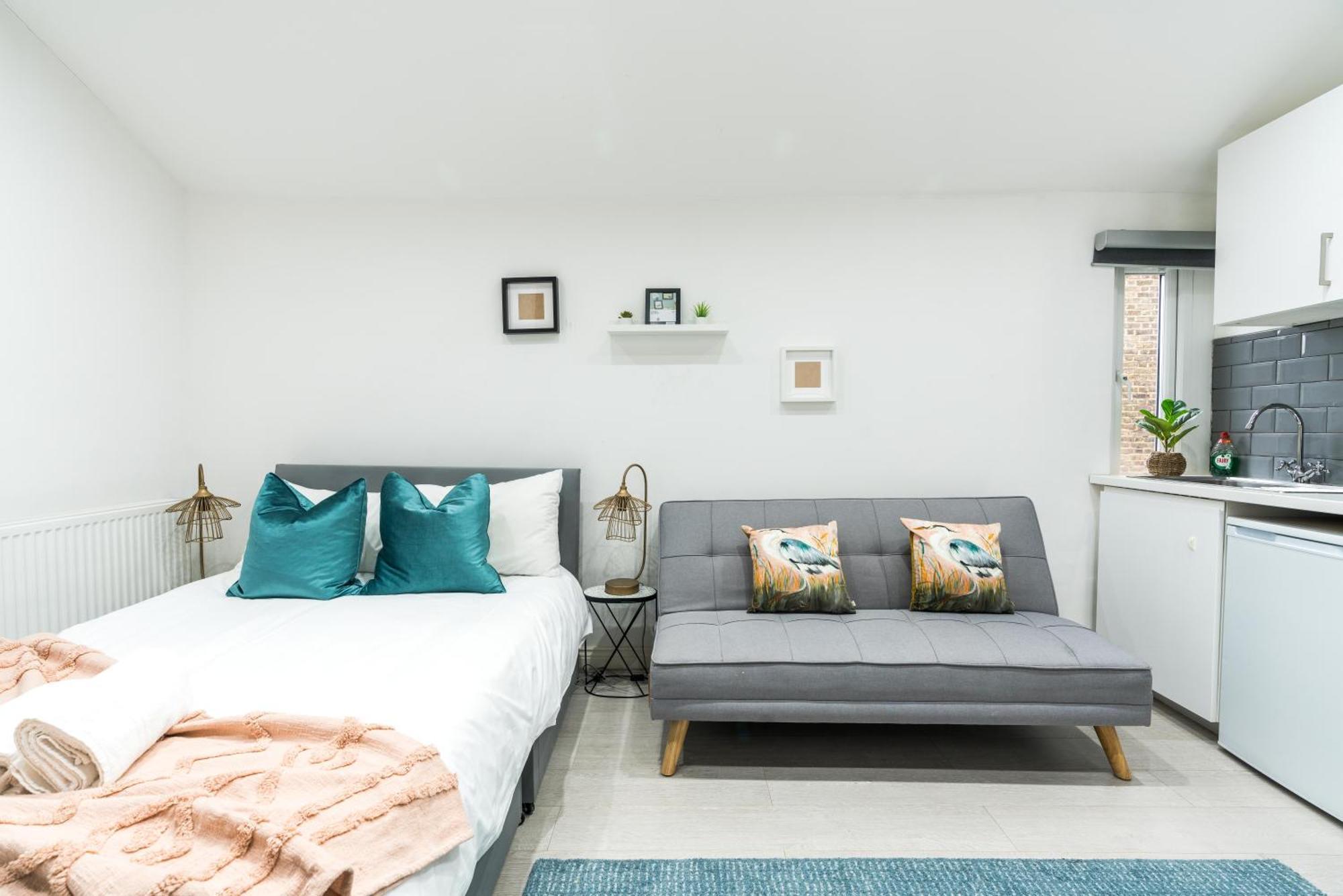 S1-4 Central Studios - Self Equipped- 15 Minutes To Oxford Street & Marble Arch London Eksteriør billede
