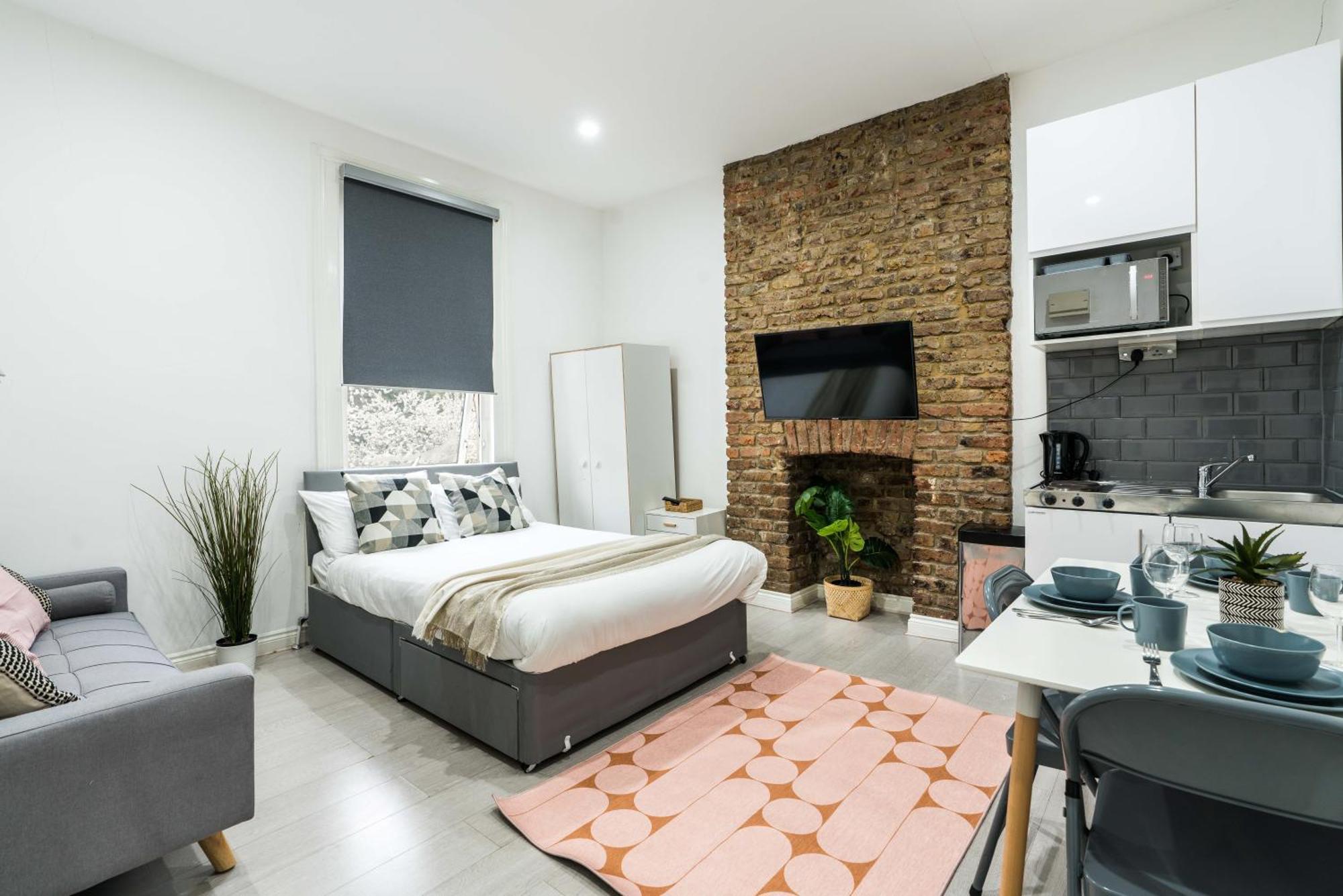 S1-4 Central Studios - Self Equipped- 15 Minutes To Oxford Street & Marble Arch London Eksteriør billede