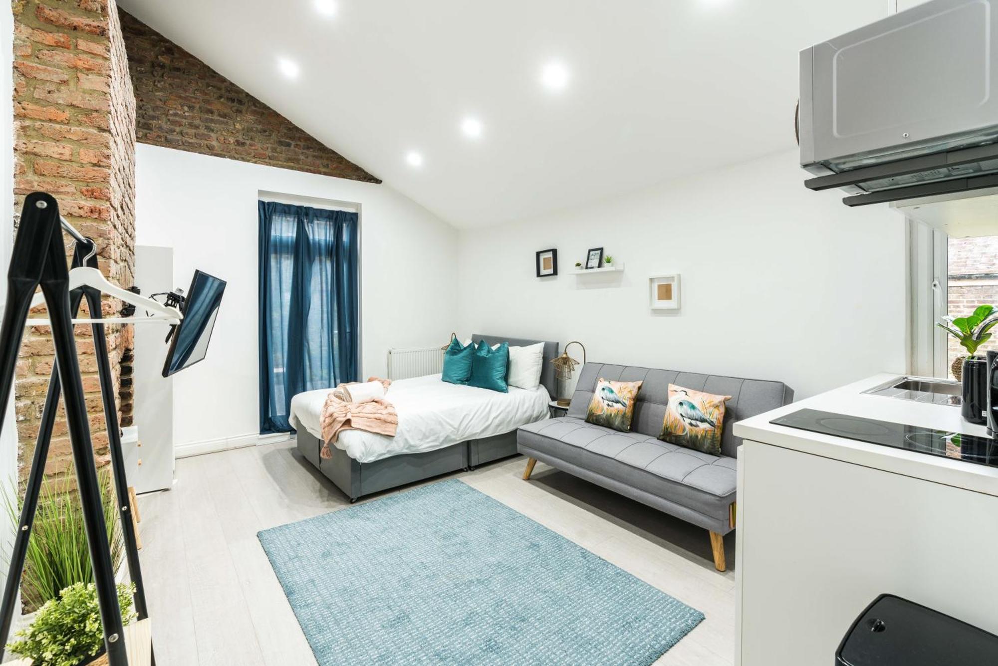 S1-4 Central Studios - Self Equipped- 15 Minutes To Oxford Street & Marble Arch London Eksteriør billede