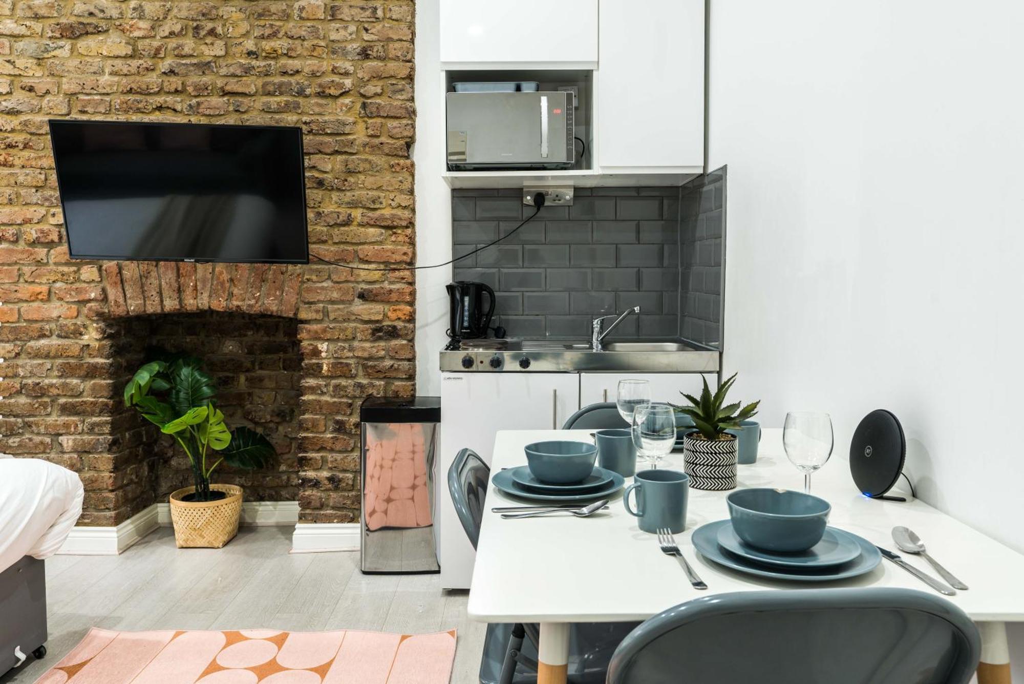 S1-4 Central Studios - Self Equipped- 15 Minutes To Oxford Street & Marble Arch London Eksteriør billede