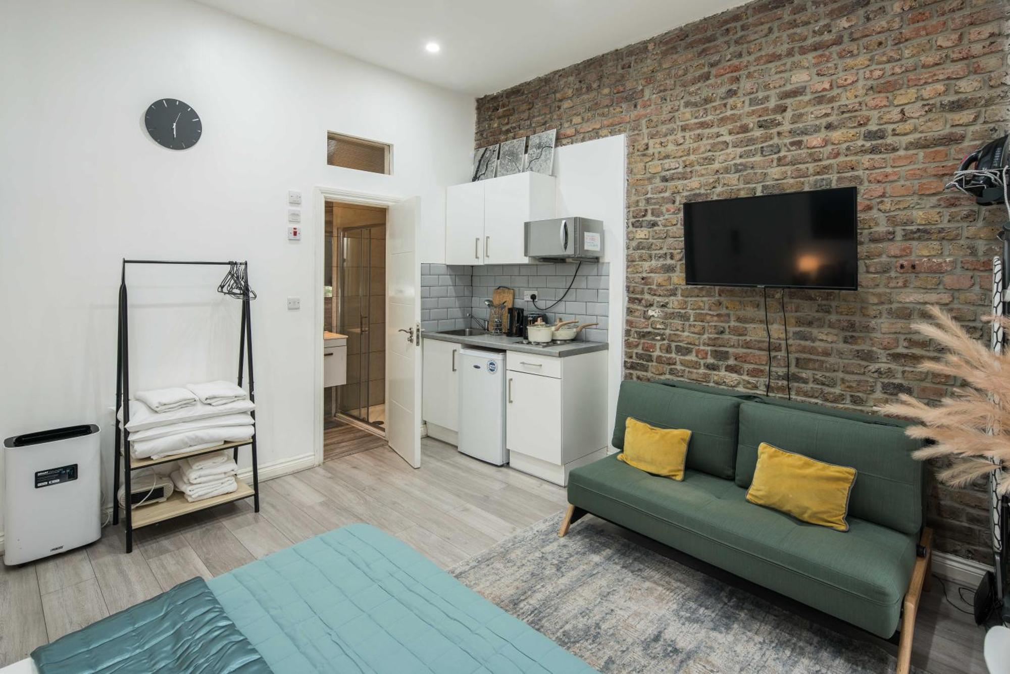 S1-4 Central Studios - Self Equipped- 15 Minutes To Oxford Street & Marble Arch London Eksteriør billede