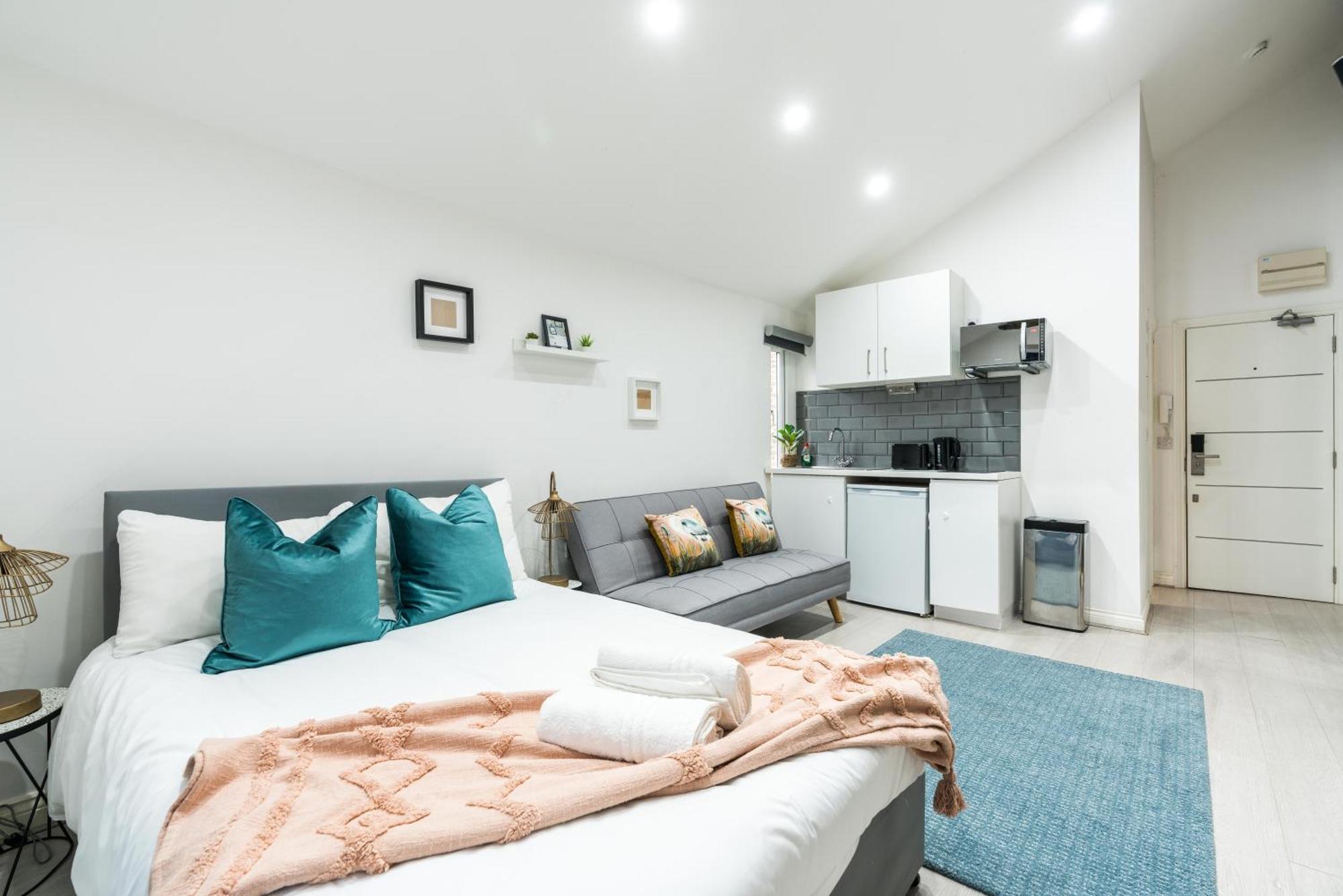 S1-4 Central Studios - Self Equipped- 15 Minutes To Oxford Street & Marble Arch London Eksteriør billede