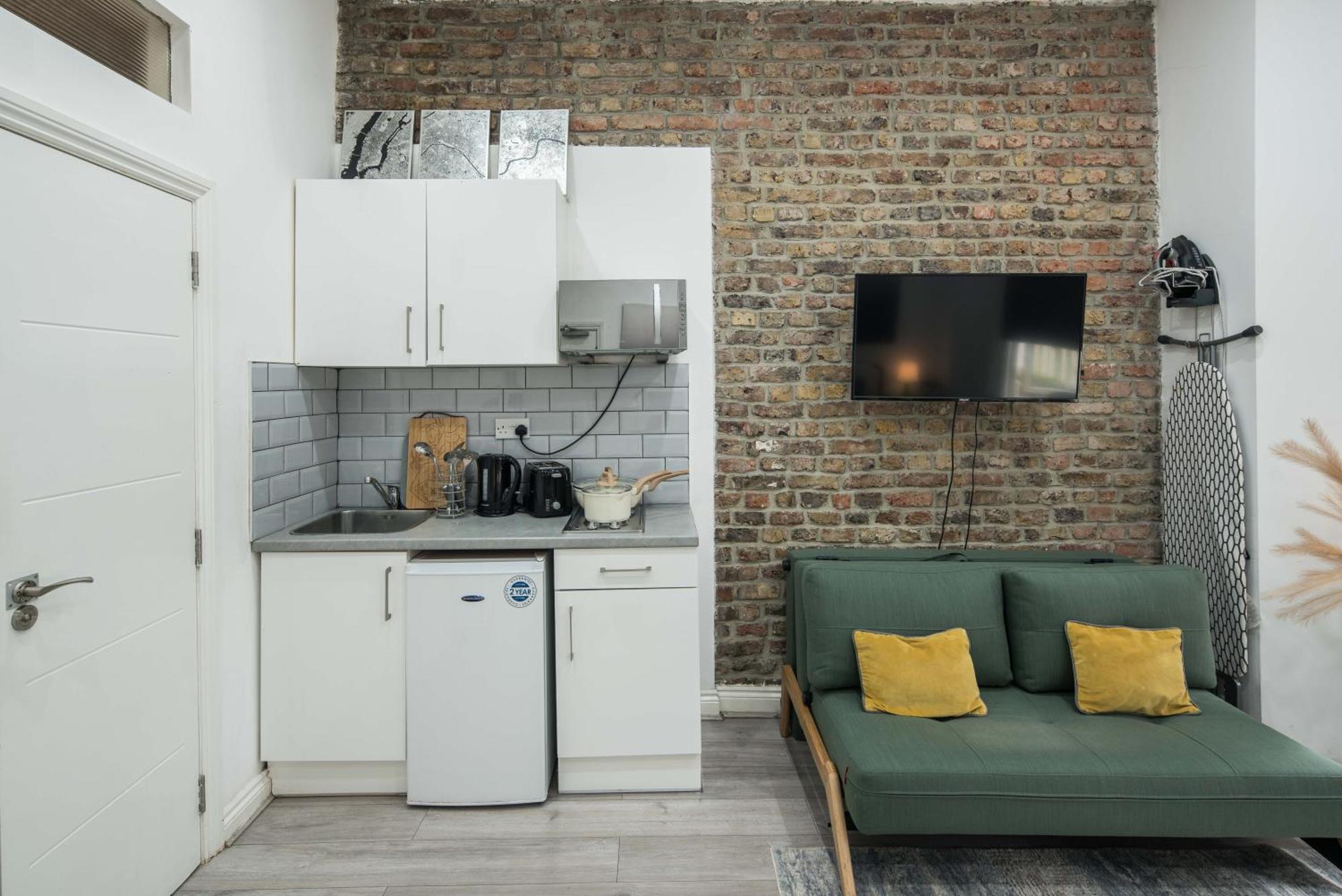 S1-4 Central Studios - Self Equipped- 15 Minutes To Oxford Street & Marble Arch London Eksteriør billede
